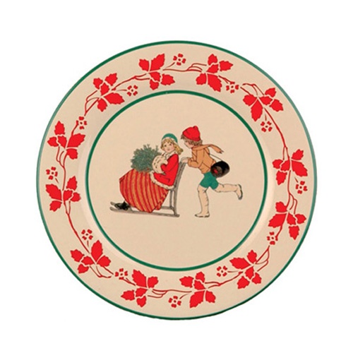 Assiette dessert - Jeux d'Hiver