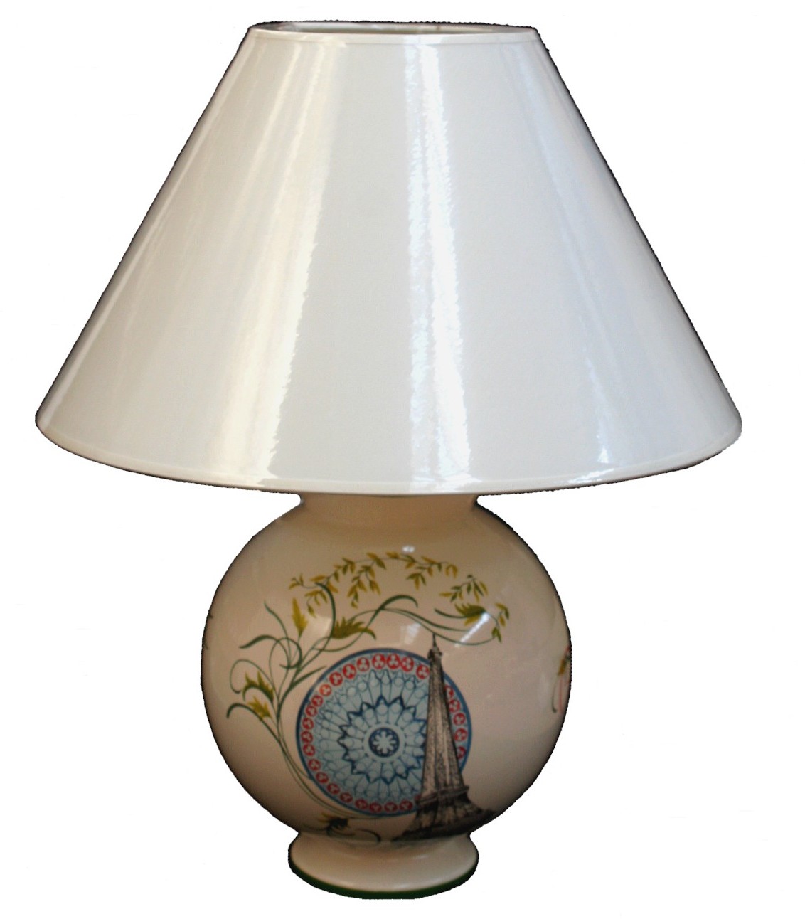 1x Lampe boule - Paris